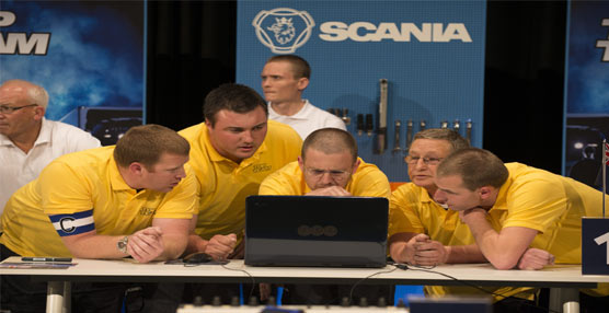 El equipo de Australia se hace con la victoria en el Scania Top Team 2013, celebrado en la ciudad sueca de S&ouml;dert&auml;lje