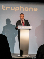 Óscar Ortega, director para España de Truphone.