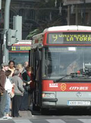 Autobús de EMT Valencia.