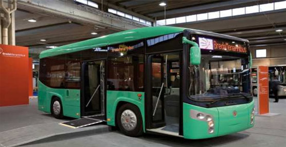 El fabricante italiano Bredamenarinibus lanzar&aacute; pr&oacute;ximamente al mercado el autob&uacute;s el&eacute;ctrico &lsquo;Vivacity +&rsquo;