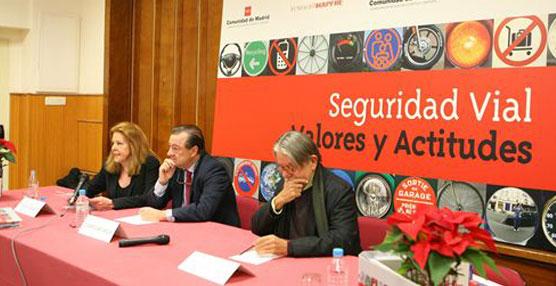 Presentación del material pedagógico 'Seguridad Vial: Valores y Actitudes', 