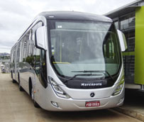 Daimler suministra 500 autobuses Mercedes-Benz para el sistema de transporte r&aacute;pido de Belo Horizonte (Brasil)