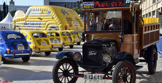 Auto Retro de Barcelona se celebra en Fira Barcelona hasta el 8 de diciembre.