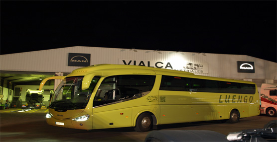 Autobús de Luengo.