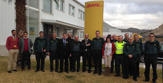 DHL Express potencia la colaboraci&oacute;n con la Guardia Civil y su programa COOPERA