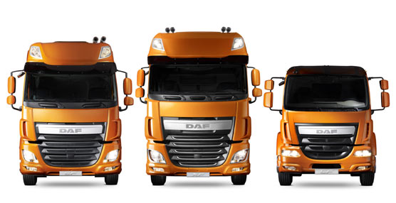 DAF se convierte en el primer fabricante de camiones que calza de serie los neum&aacute;ticos Goodyear &lsquo;Kmax&rsquo; y &lsquo;Fuelmax&rsquo;