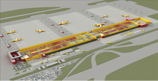 Proyecto del hub de DHL.