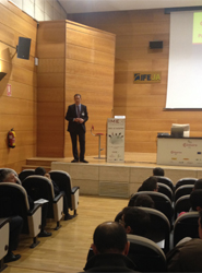 Presentación en Imex Jaén.