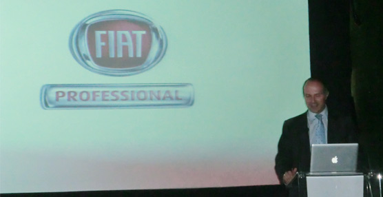 Fiat Professional eleva su cuota de mercado hasta el 9% y espera repetir sus resultados el año que viene