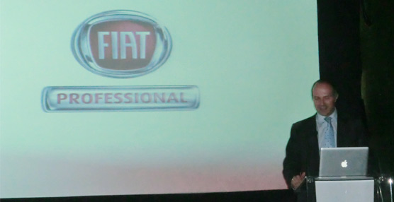 Fiat Professional eleva su cuota de mercado hasta el 9% y espera repetir sus resultados el a&ntilde;o que viene