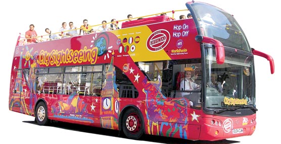 Grupo Socibus y City Sightseeing, se unen para fomentar la intermodalidad: autobus+ autobús turístico