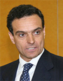 Presidente de CNTC, Rafael Barbadillo.