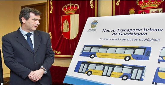 La red de transporte urbano de Guadalajara gestionada por ALSA apuesta por el uso de las nuevas tecnologías