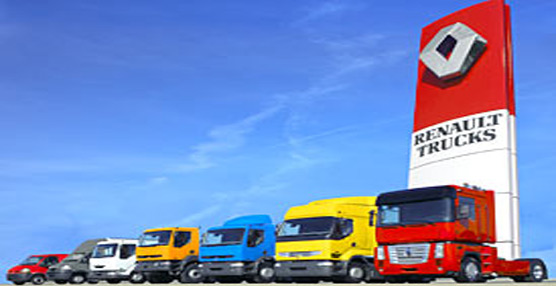 Camiones de Renault Trucks.