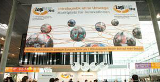 Todo listo para la feria de logística ‘LogiMAT 2014’ que se celebrará en Stuttgart con más de 1.000 expositores