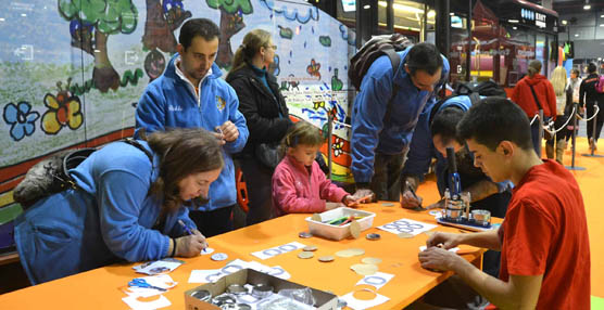 EMT Valencia participa en la XXXII edici&oacute;n de ExpoJove que tiene como lema 'Un mundo de fantas&iacute;a'