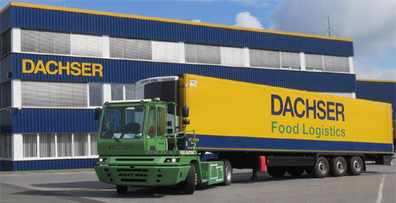 Dachser pasa a ser la primera empresa de logística que prueba una cabeza tractora eléctrica como alternativa al diésel