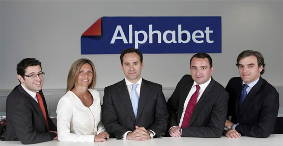 Equipo directivo de Alphabet España.