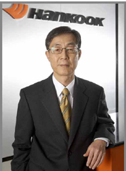 Jin-Wook Choi, COO de Hankook Tire en Europa.