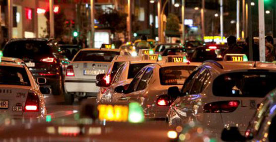 Coches en retenciones de Madrid.