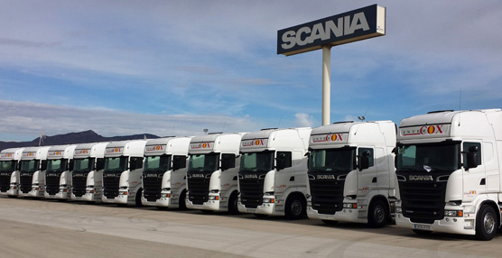 La empresa de transporte de mercanc&iacute;as perecederas y generales, Intercox, vuelve a apostar por Scania