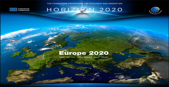 Imagen de campaña de Horizonte 2020.