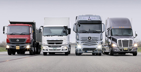 Daimler Trucks cierra 2013 con los mejores resultados de ventas globales desde el a&ntilde;o 2006