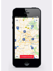 La aplicación Android que muestra los aparcamientos disponibles en Europa para camiones ya está en Google Play