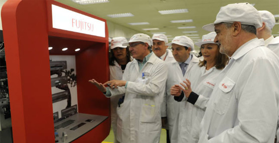 Fujitsu presentará sus nuevos cajeros automáticos fabricados en Málaga para distribuirlos por toda Europa