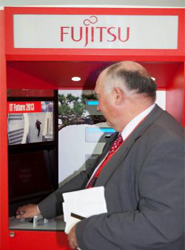 Cajero automático de Fujitsu.