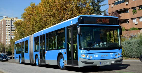 La EMT de Madrid reforma 115 autobuses e instala catalizadores en 285 vehículos durante el año 2013