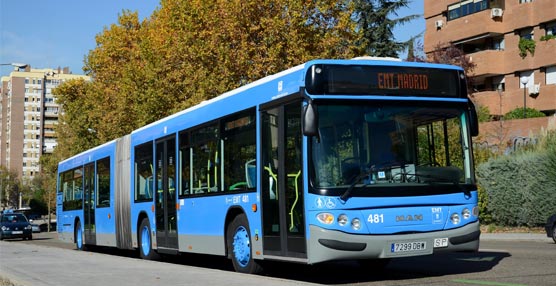 La EMT de Madrid reforma 115 autobuses e instala catalizadores en 285 veh&iacute;culos durante el a&ntilde;o 2013