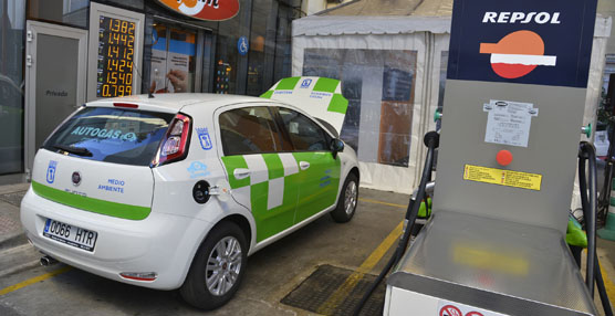 El Fiat Punto GLP testigo presencial en el Convenio Marco Colaboración entre Repsol y el Ayuntamiento de Madrid