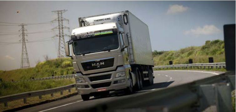 Una revista brasileña especializada de transporte vota al modelo TGX de MAN como el ‘camión del año 2013’