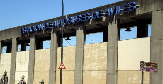 Estación de Autobuses de Avilés.