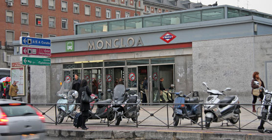 Intercambiador de Moncloa.