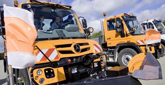 Daimler AG tiene todo a punto para presentar sus neuvos modelos de veh&iacute;culos Euro 6 en la feria IFAT 2014