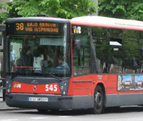 Zaragoza ampl&iacute;a en 500.000 kil&oacute;metros la red de autob&uacute;s urbano, mejorando recorridos y frecuencias