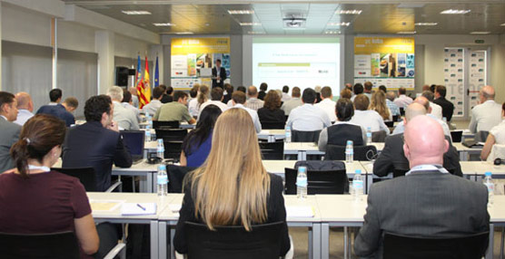 Sala de cursos de la Fundación ITENE.