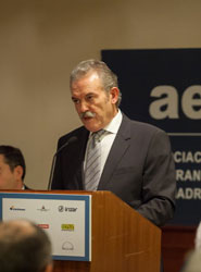 Presidente de Aetram, Jesús Gonzalo Tomey.