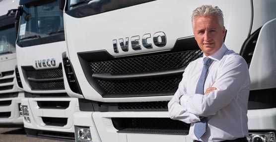 Las matriculaciones de Iveco en el mercado español de vehículos industriales crecen un 9,3% en el año 2013