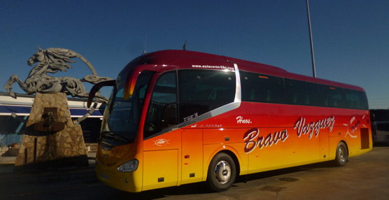 Iveco Bus ampl&iacute;a la flota de Autocares Hermanos Bravo V&aacute;zquez con un Eurorider C45 para transporte discrecional