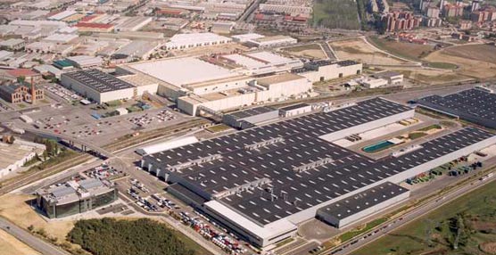 Planta de Mercedes-Benz en Vitoria-Gasteiz.