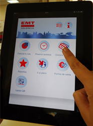 La EMT Valencia cuenta con una media diaria de 6.000 visitas a su web corporativa, con un uso de cuatro minutos por visitante