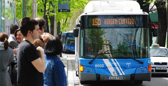 La Empresa Municipal de Transportes de Madrid permitió el desplazamiento de 404 millones de viajeros en 2013