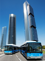 La Empresa Municipal de Transportes de Madrid permitió el desplazamiento de 404 millones de viajeros en 2013