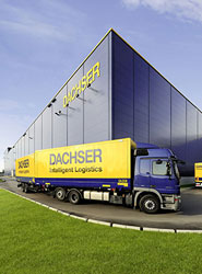 Dachser tiene nueve centros logísticos en Suiza.