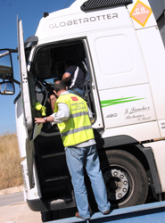 La Comunidad de Madrid intensificó su labor de inspección del transporte por carretera el año pasado