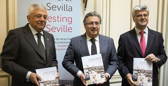 El alcalde de Sevilla anuncia un plan para atraer inversores y la ampliaci&oacute;n de la zona franca, la cual se har&aacute; este a&ntilde;o