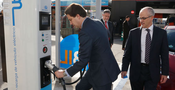 Ibil y Nissan dan un empujón al vehículo eléctrico al ampliar la infraestructura de carga rápida en Madrid